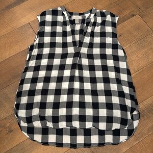 Loft Buffalo Check Tank